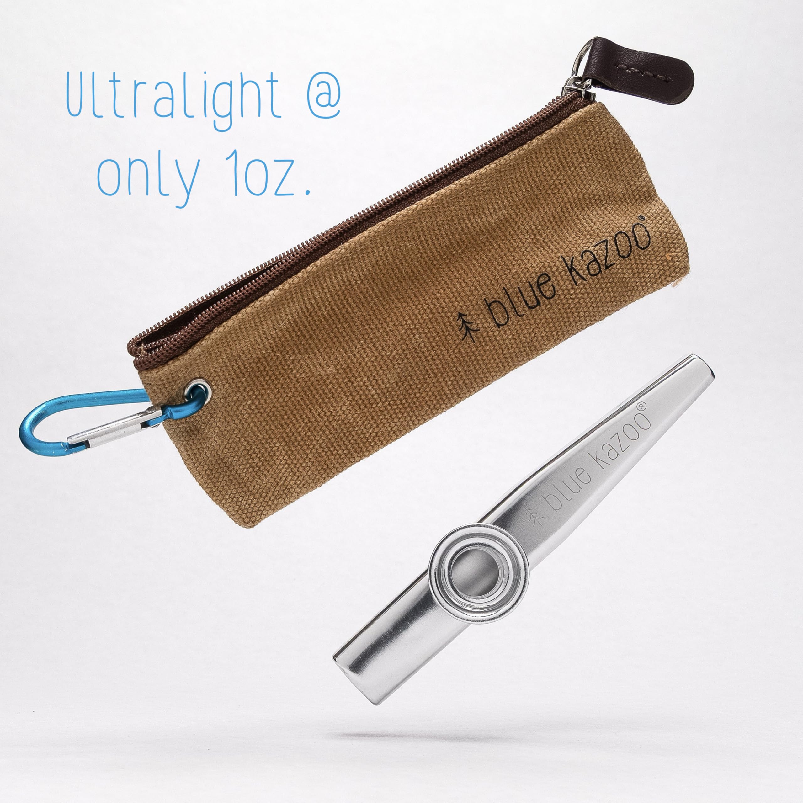 Amazon.com: The Original Blue Kazoo – Aluminum Musical Instrument